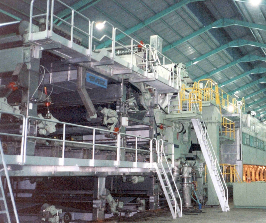 fluting-and-liner-machine fluting and liner machine