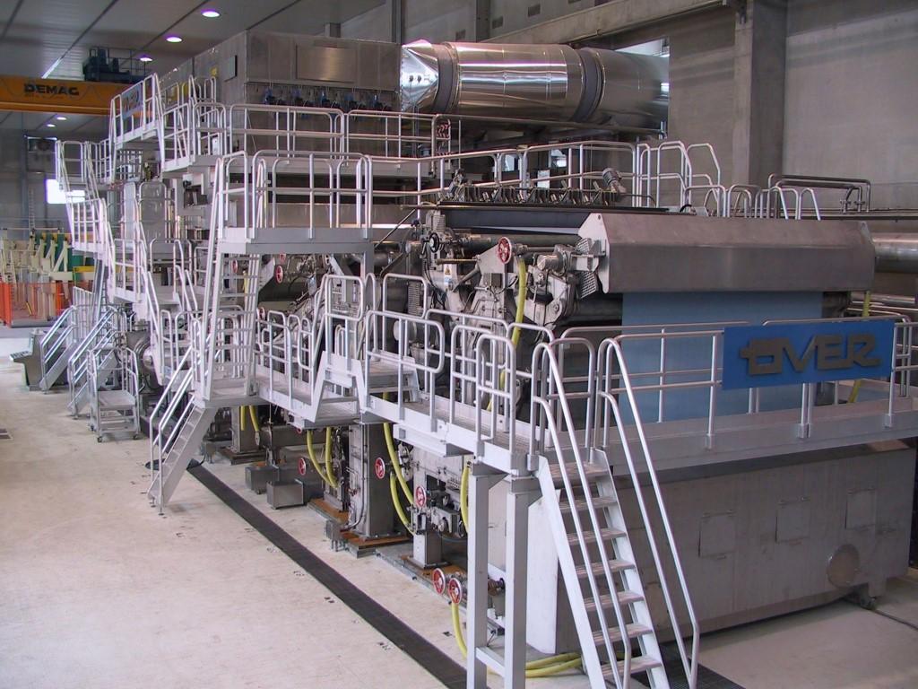 tissue machine