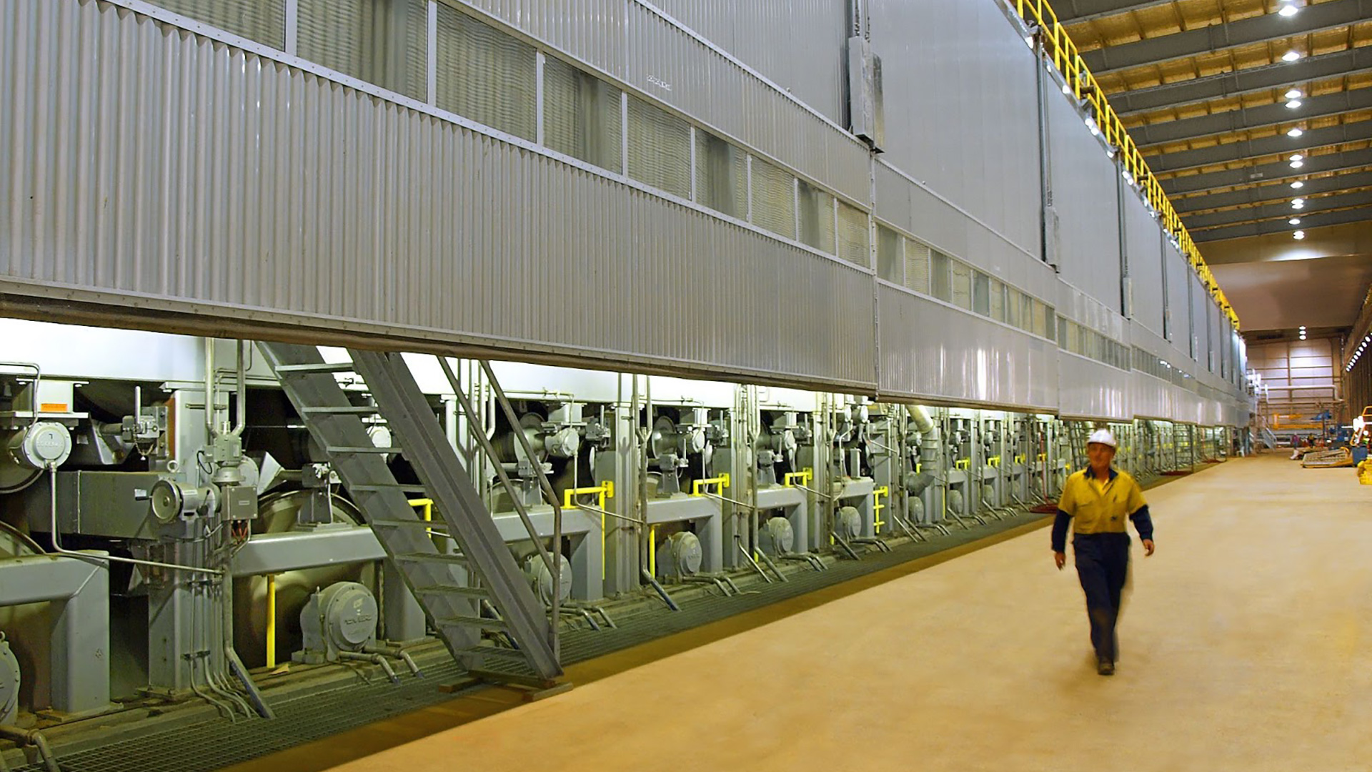 tissue machines category