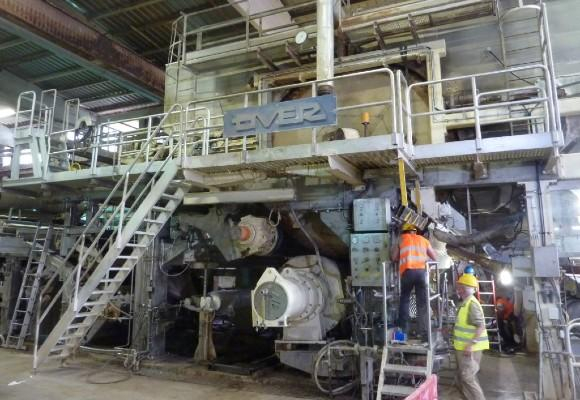 ricostruzione area formazione doppia tela