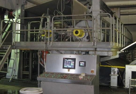 fluting size press cartiera