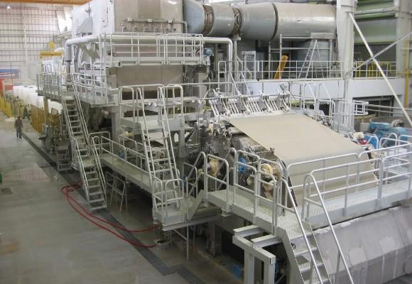 tissue machine south america