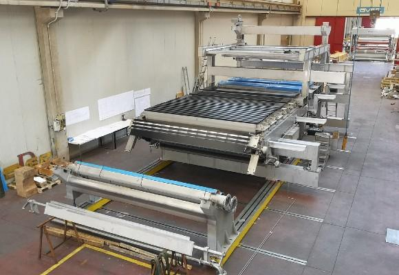 ricostruzione macchina per carta MG