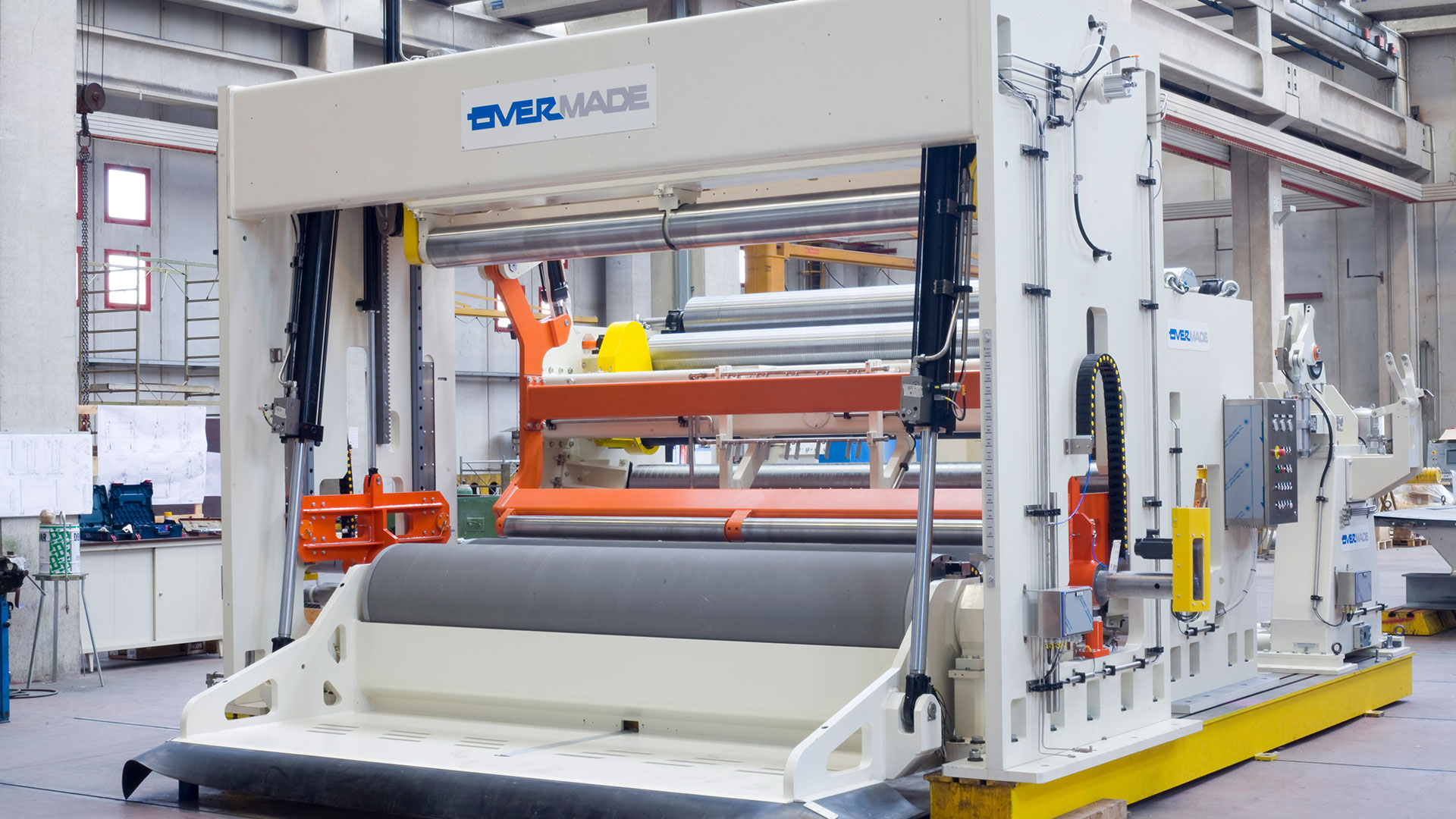 tissue machines category