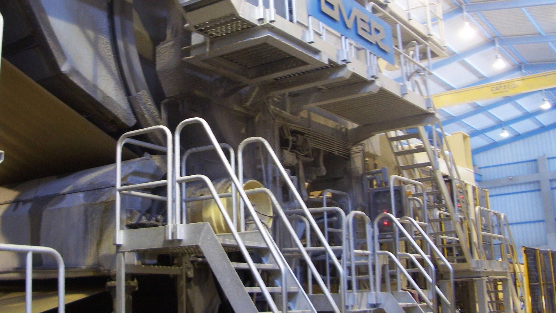 TISSUE MACHINE OVER CR D22 XL