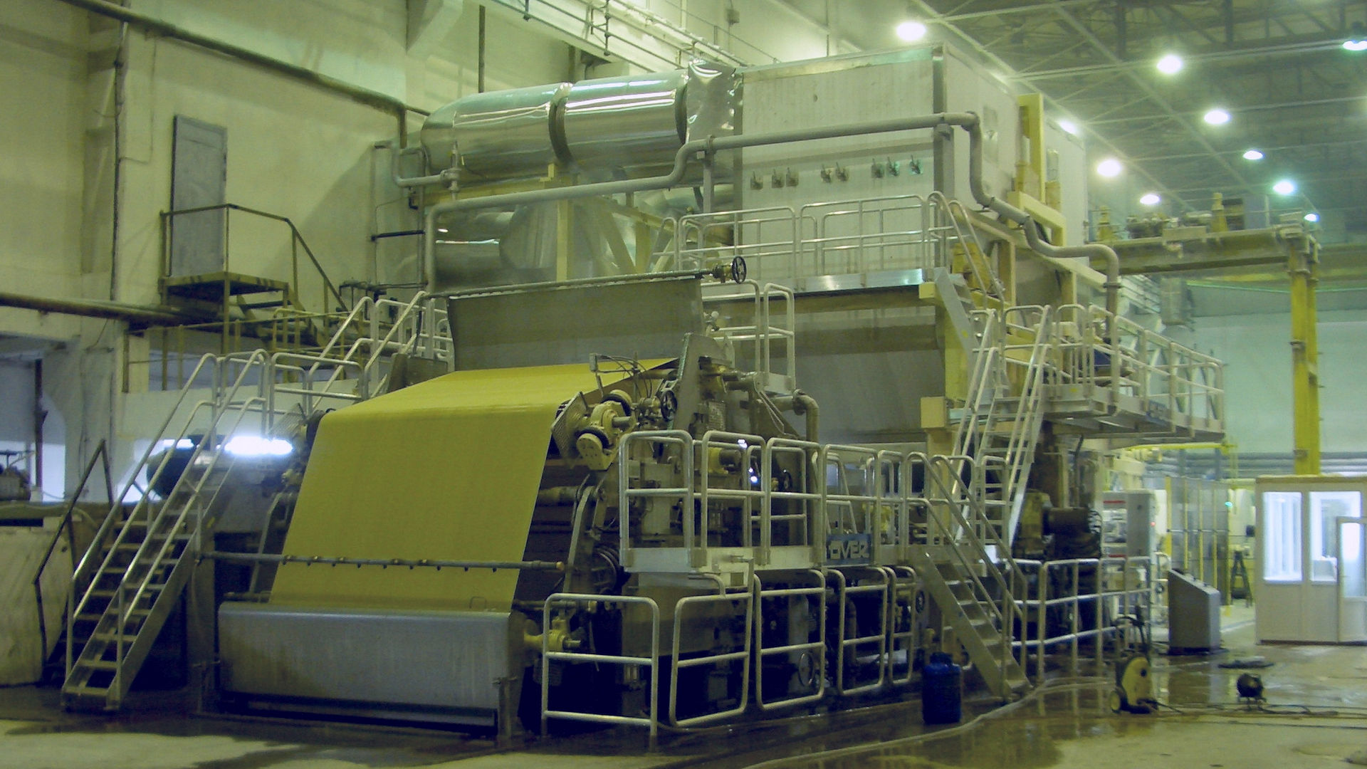 TISSUE MACHINE OVER CR B13