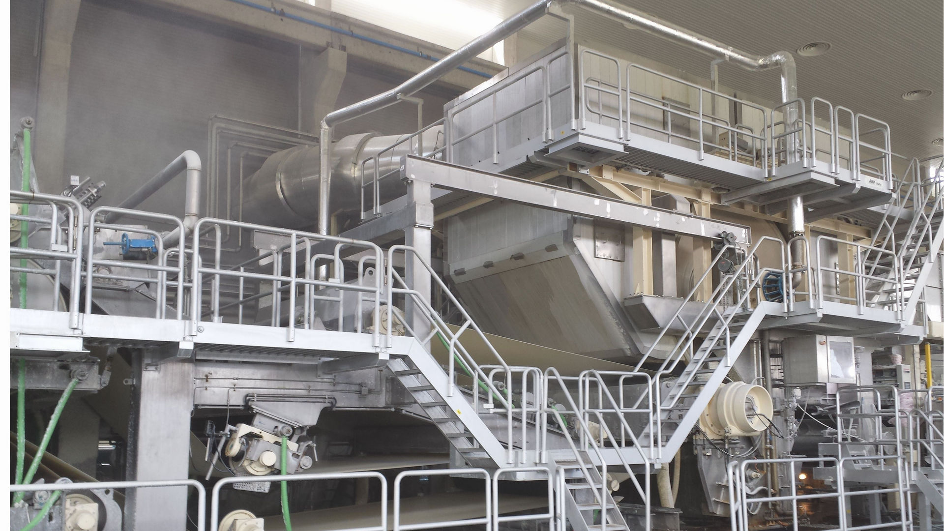 TISSUE MACHINE OVER CR C 18