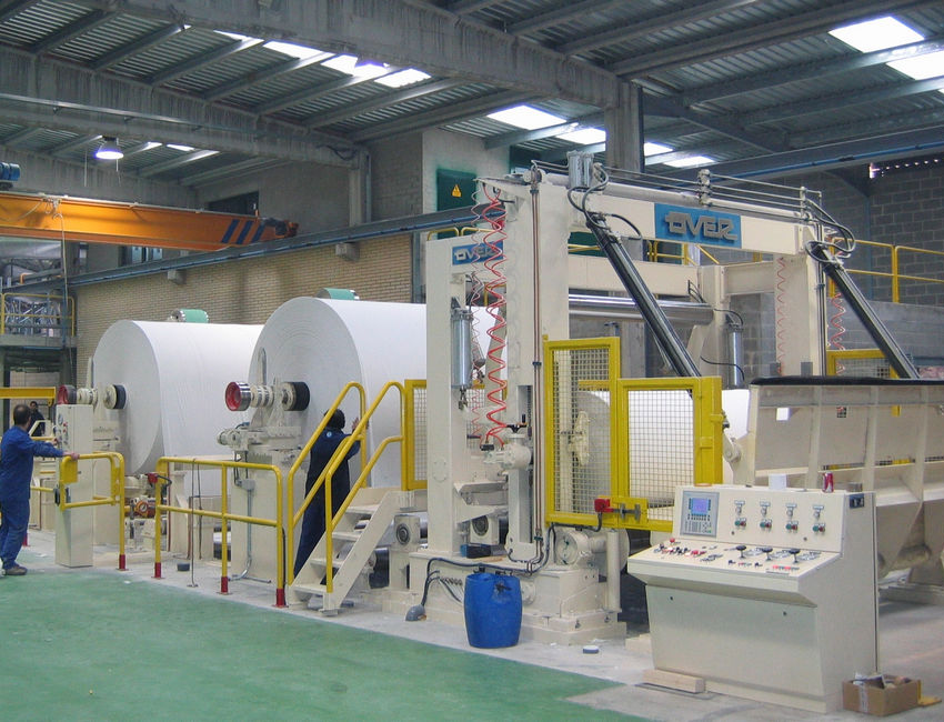 RIBOBINATRICE 1500T