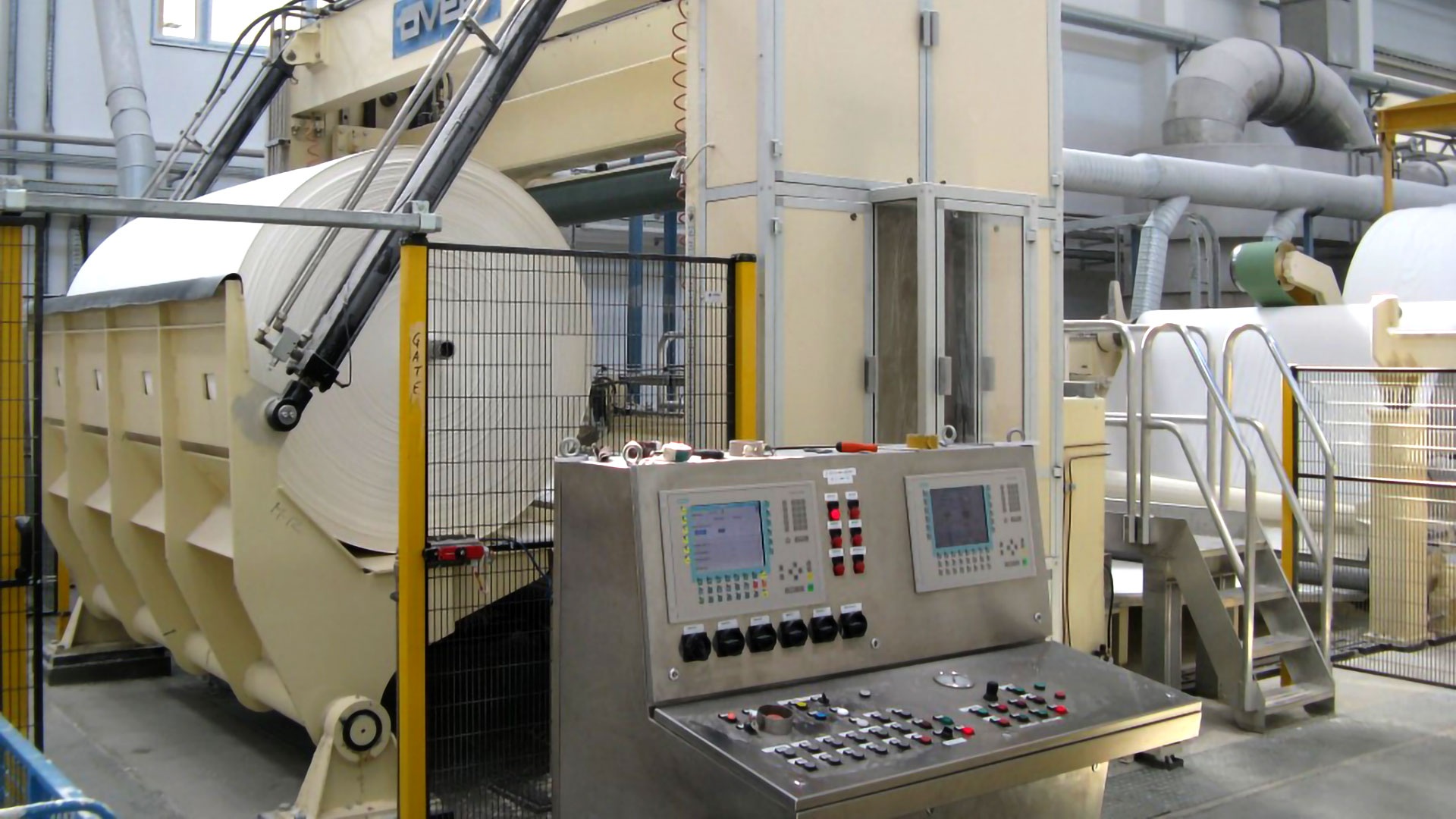 tissue machines category