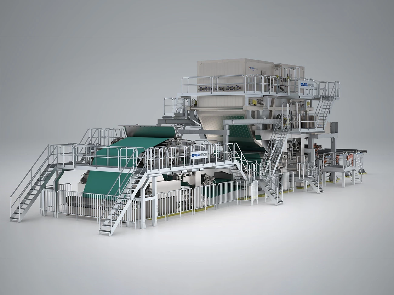 ZAIN PAPER INDUSTRY to implement a new complete tissue production park supplied by OVERMADE 